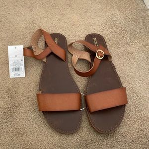 Merona brown sandals